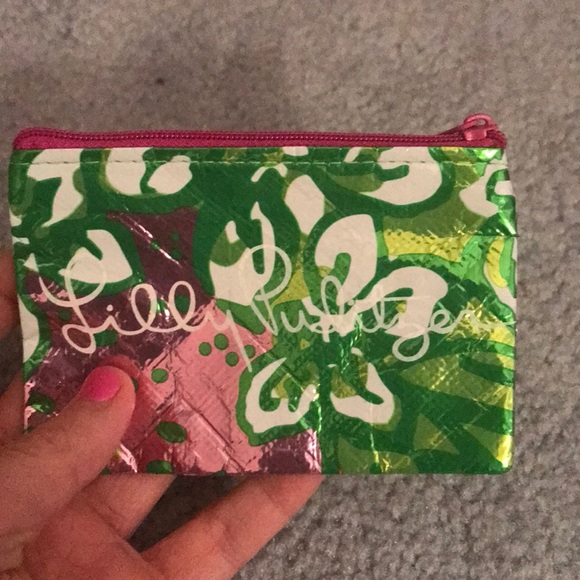 Lilly Pulitzer Change Purse - Picture 2 of 2